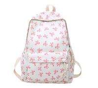 Backpacks Men for Shopping Bow Backpack, Cute Preppy Backpack for Teenage Girls with Back to School, Girlish Aesthetic, Daypack, College Bookbag, Small Kids Backpacks Lion, pink, One Size