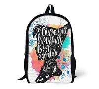 Backpacks Peter Pan - To Live 17inch School Bag