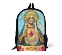 Backpacks Saint Dolly Parton 17inch School Bag