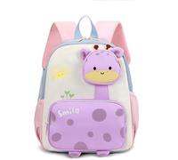 Backpacks School - Kids For School Cute Cartoon Giraffe Design Lightweight Toddler Backpack For Boys And Girls Perfect Preschool Bag For Little Ones