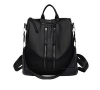 Backpacks School Teenager Women's Backpack Purse Nylon Anti-Backpack Lightweight Shoulder Bag Backpacks Girls Cool, black, One Size