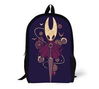 Backpacks Silksong Hollow Knight Hornet Bug Videogame 17inch School Bag