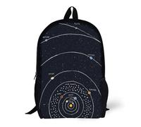 Backpacks Solar System 17inch School Bag