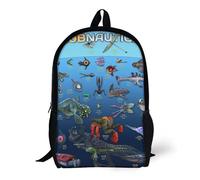 Backpacks Subnautica 17inch School Bag