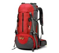 Backpacks The Perfect Backpack for Hiking, Camping or Working; Unisex Backpack | Comfort fit | Durable Design | Unisex Backpack Soft Pressure Relief for Comfort Red,69 * 24 * 30cm