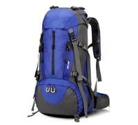 Backpacks The Perfect Backpack for Hiking, Camping or Working; Unisex Backpack | Comfort fit | Durable Design | Unisex Backpack Soft Pressure Relief for Comfort Blue,69 * 24 * 30cm