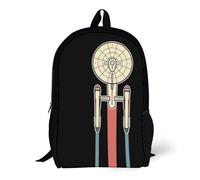 Backpacks USS Enterprise Star Trek 17inch School Bag