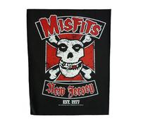 Backpatch Misfits Design: Biker