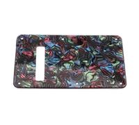 Backplate for Electric Guitar 02 3ply Pvc 6 Hole Cover