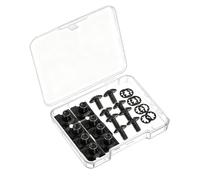 Backplate Screws- Football Backboard Screw | Ports Gear Hardware Fasteners | 85g Soccer Backplate Parts | Sports Gear Hardware | Football Backplate Accessories For Gym Court Game League Battle Practice