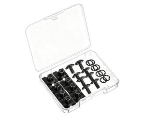 Backplate Screws | Sports Gear Hardware Accessories | Football Backplate Fasteners - for Battle Training Match Gym Court College Practice Game League Field Outdoor