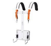 ＡＷＨＡＯ Backplate Support with Shoulder Loops Secure Metal Hooks, Marching Snare Drum Carrier, Height-Adjustable, for Rehearsals, Drummers