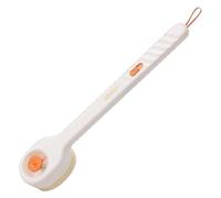 Backplear for bathtub, ABS + nylon rear part brush with long handle, structured non-slip body in terms of gentle exfoliation, exfoliation, cleaning the back zone, smooth skin under the douc