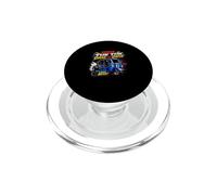 Backprint 1986 Urban Tuk Tuk Racer City Drag Edition Retro PopSockets PopGrip for MagSafe