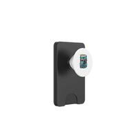 Backprint 1986 Urban Tuk Tuk Racer City Drag Edition Retro PopSockets PopWallet for MagSafe