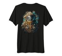 Backprint an Alien on Earth Premium T-Shirt