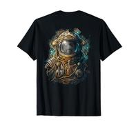 Backprint an Alien on Earth T-Shirt