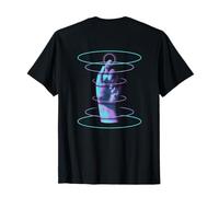 Backprint: Awakening Psytrance Techno Rave Festival Outfit T-Shirt