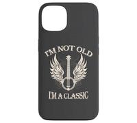 Backprint | Banjo Old-retired Bluegrass-Country-Music Banjo Case for iPhone 13