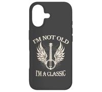 Backprint | Banjo Old-retired Bluegrass-Country-Music Banjo Case for iPhone 17