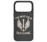 Backprint | Banjo Old-retired Bluegrass-Country-Music Banjo Case for iPhone 17 Pro Max
