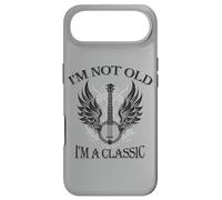 Backprint | Banjo Old-retired Bluegrass-Country-Music Banjo Case for iPhone Air