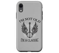Backprint | Banjo Old-retired Bluegrass-Country-Music Banjo Case for iPhone XR