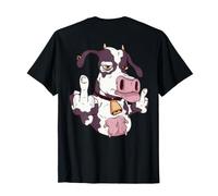 Backprint Cow Farm Farmyard Farmers Cows Farmer T-Shirt