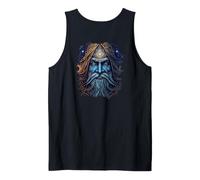 Backprint Dark Magician the Master of Darkness Tank Top