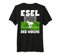 Backprint Donkey of the W oalkeeper Player Premium T-Shirt