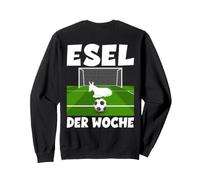 Backprint Donkey of the W oalkeeper Player Sweatshirt
