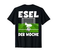 Backprint Donkey of the W oalkeeper Player T-Shirt