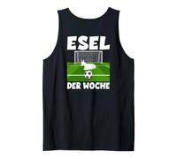 Backprint Donkey of the W oalkeeper Player Tank Top