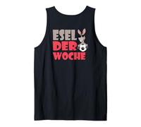 Backprint Donkey of the W oalkeeper Player Tank Top
