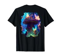 Backprint Enchanted by Fairies of Enchanted, Fairy Forest T-Shirt