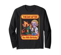 Backprint: Funny Sayings, Day After The 18th Birthday Long Sleeve T-Shirt