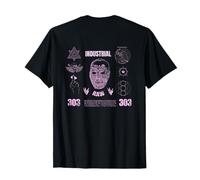 Backprint: Industrial Raw Techno Warehouse Schranz Ravewear T-Shirt