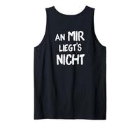 Backprint It's not My Fault Tank Top