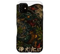 BACKPRINT - Mythic Dragon Spirit - Asian Tattoo Art Case for iPhone 11