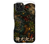 BACKPRINT - Mythic Dragon Spirit - Asian Tattoo Art Case for iPhone 11 Pro