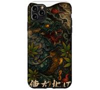 BACKPRINT - Mythic Dragon Spirit - Asian Tattoo Art Case for iPhone 11 Pro Max