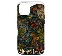 BACKPRINT - Mythic Dragon Spirit - Asian Tattoo Art Case for iPhone 12/12 Pro