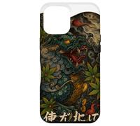 BACKPRINT - Mythic Dragon Spirit - Asian Tattoo Art Case for iPhone 12 Pro Max