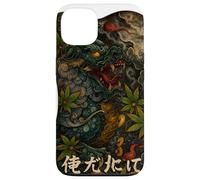 BACKPRINT - Mythic Dragon Spirit - Asian Tattoo Art Case for iPhone 13