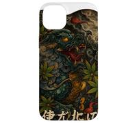BACKPRINT - Mythic Dragon Spirit - Asian Tattoo Art Case for iPhone 14 Plus
