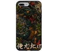 BACKPRINT - Mythic Dragon Spirit - Asian Tattoo Art Case for iPhone 7 Plus/8 Plus