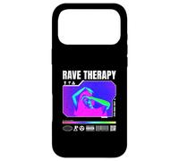 Backprint: Rave Therapy Aesthetic Techno House Trance Music Case for iPhone 17 Pro Max