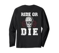 Backprint Ride or die Long Sleeve T-Shirt