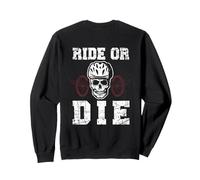 Backprint Ride or die Sweatshirt