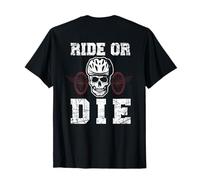 Backprint Ride or die T-Shirt